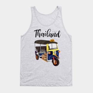 Tuk Tuk Thailand Tank Top